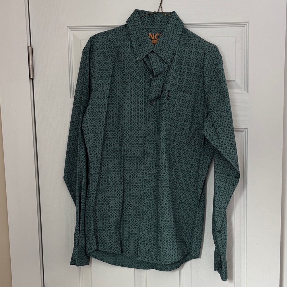 Cinch Men's Patterned Shirt
